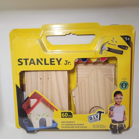 Stanley Office New Stanley Jr Bird Feeder Craft Building Kit
